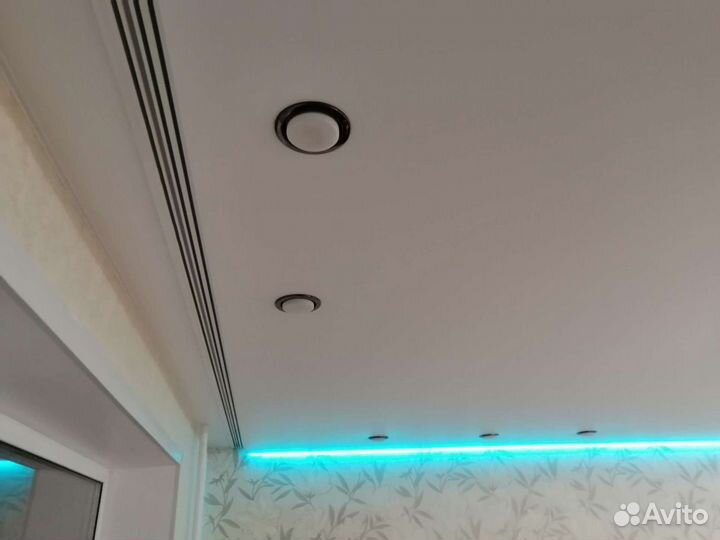 Натяжные потолки