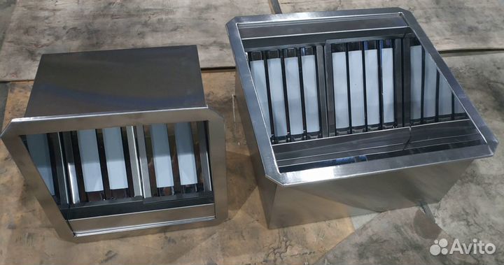 Вытяжной зонт нержавейка(aisi430-аргон),Вентиляция