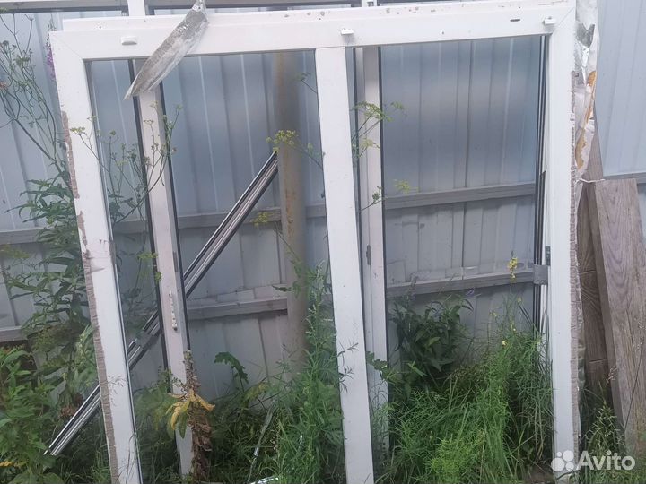 Окна пластиковые бу