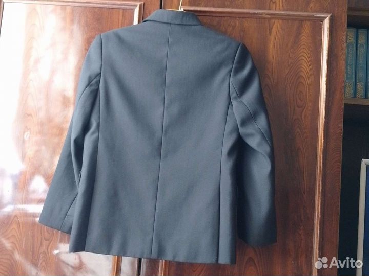 Школьный пиджак для мальчика 134