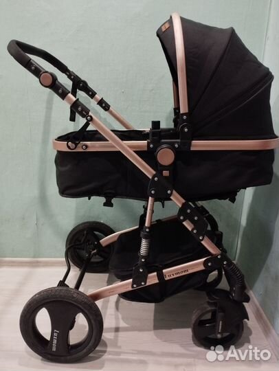Коляска luxmom 3 в 1