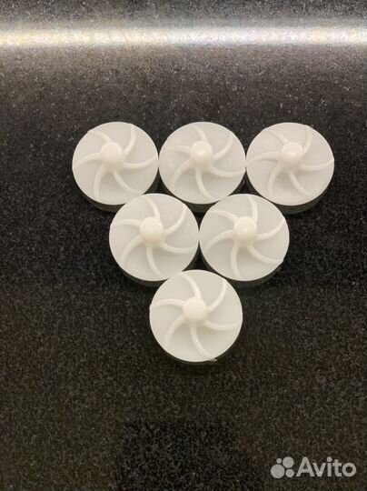 Комплект из 6-ти крыльчаток для LV307/LE307