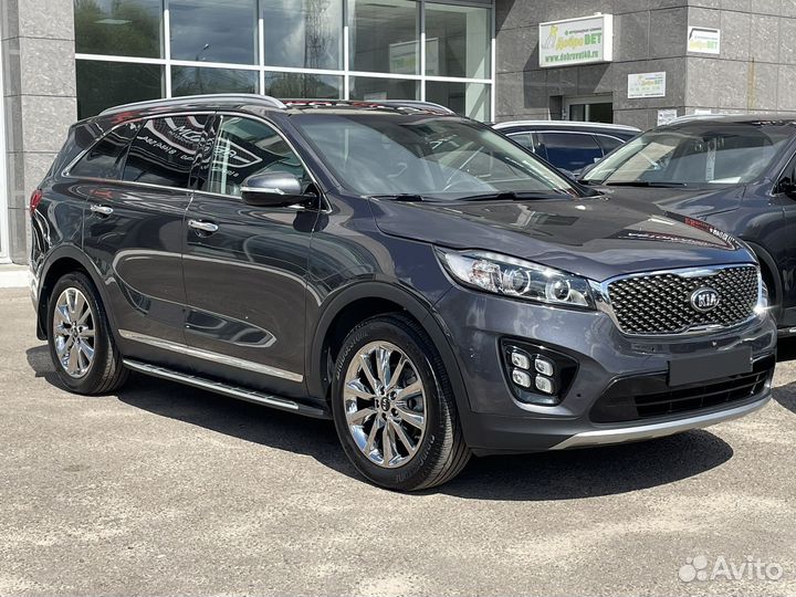 Kia Sorento Prime, 2016