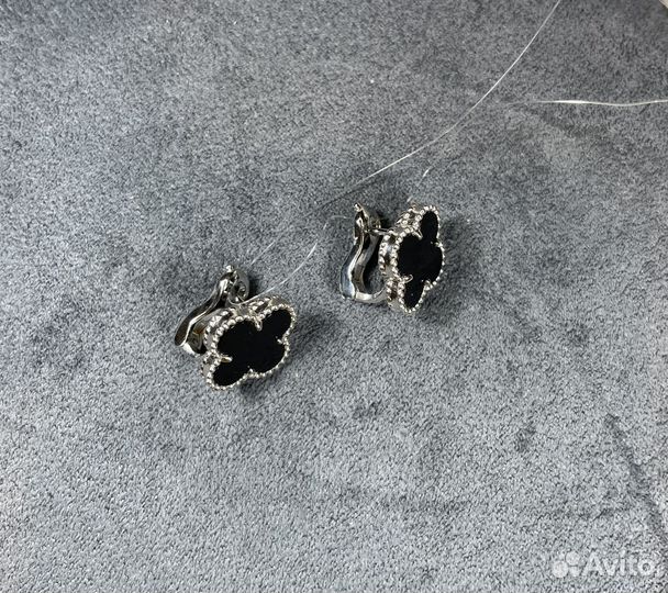 Van cleef arpels серьги