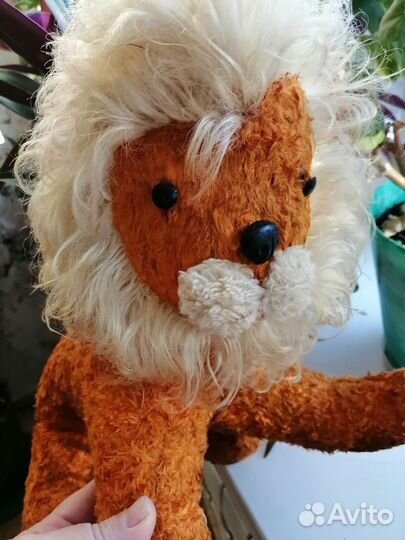 Игрушки СССР Львенок