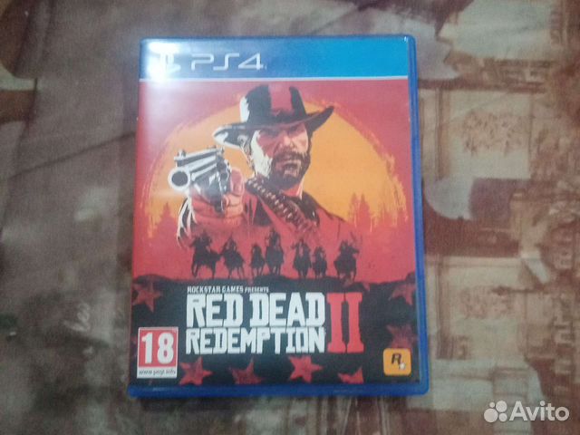 Игра для Ps4 Red Dead Redemption 2