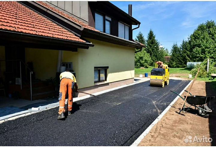 Асфальтирование благоустройство