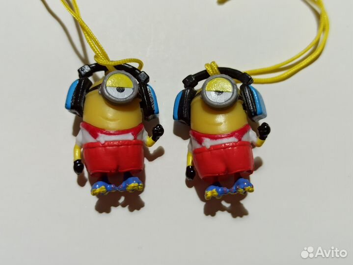 Миньоны. Коллекция Чупа-чупс