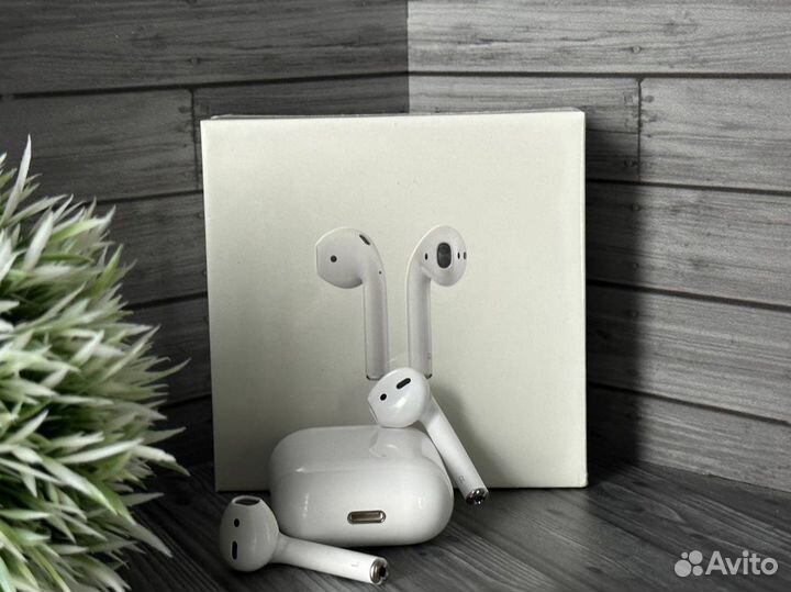 Беспроводные Наушники Apple Airpods 2