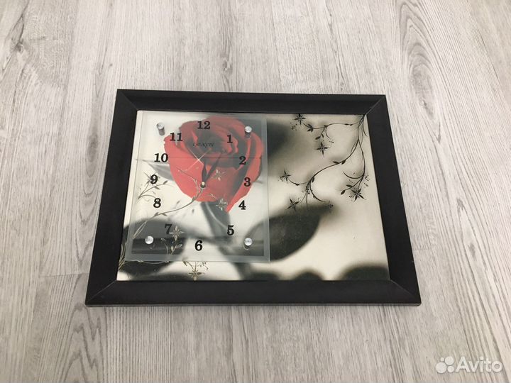 Часы Рамка