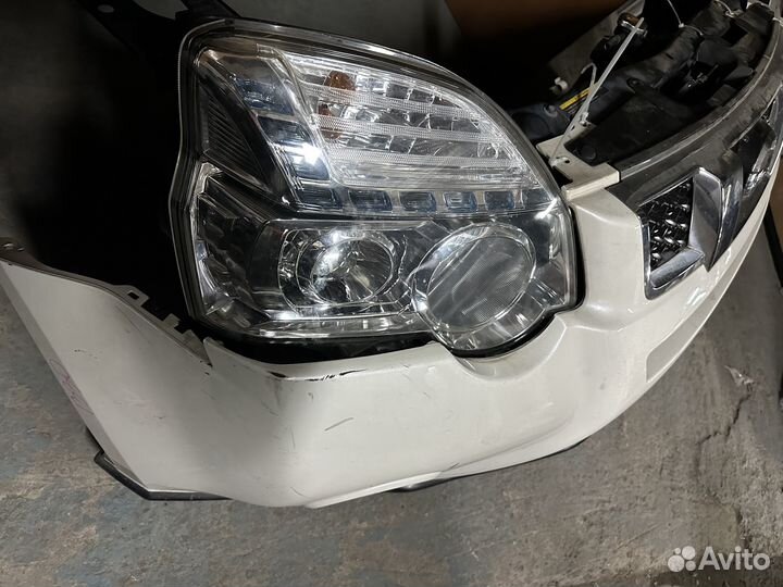 Ноускат nissan x trail т31 рестайлинг