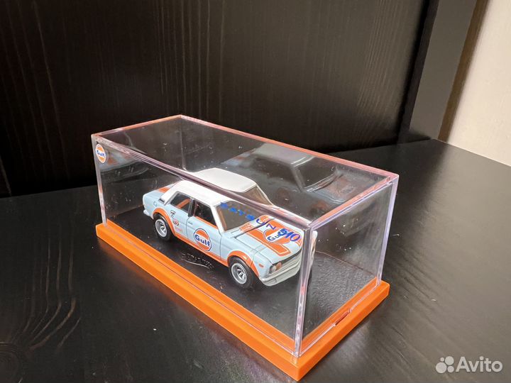 Hot Wheels RLC Exclusive Datsun 510 Gulf