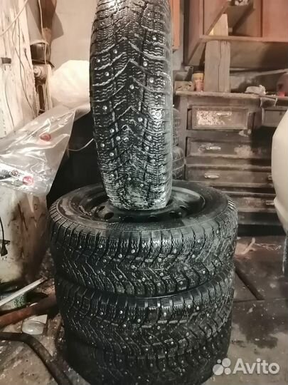 Продам комплект колёс Р14