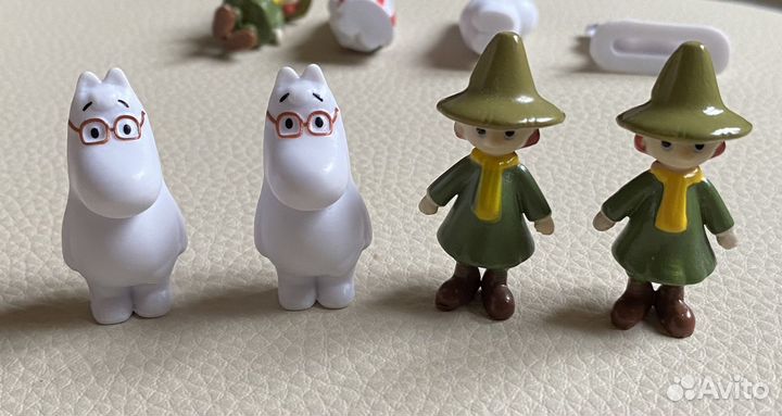 Фигурки Муми троллей