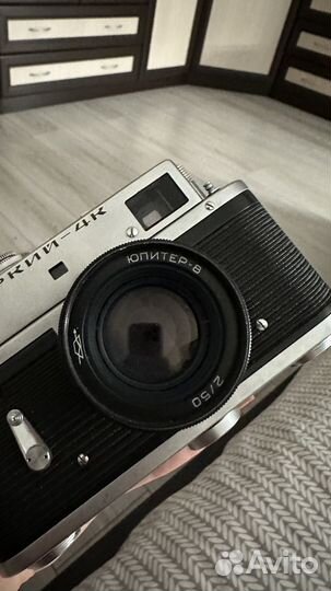 Фотоаппарат Зоркий 4к