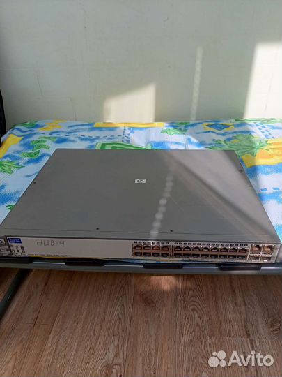 Коммутатор hp
