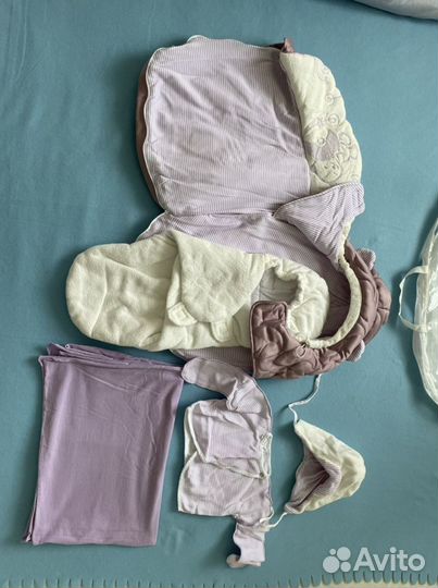 Конверт набор на выписку