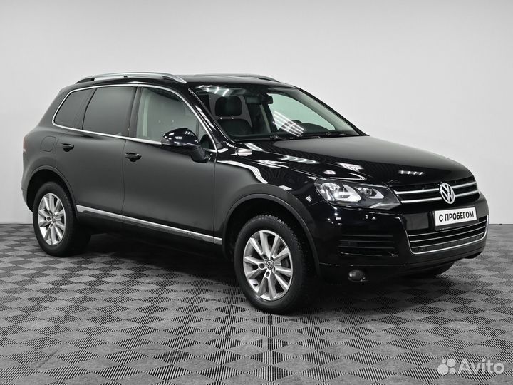 Volkswagen Touareg 3.0 AT, 2013, 142 000 км