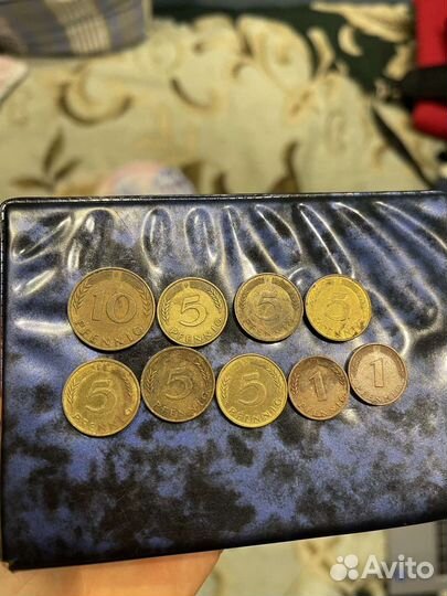 Монеты фрг