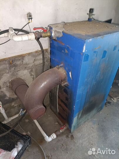 Твердотопливный котел