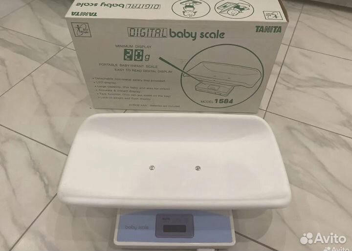 Весы для новорожденных tanita