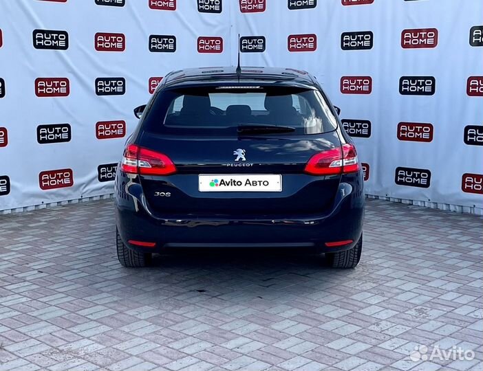 Peugeot 308 1.5 МТ, 2019, 149 266 км