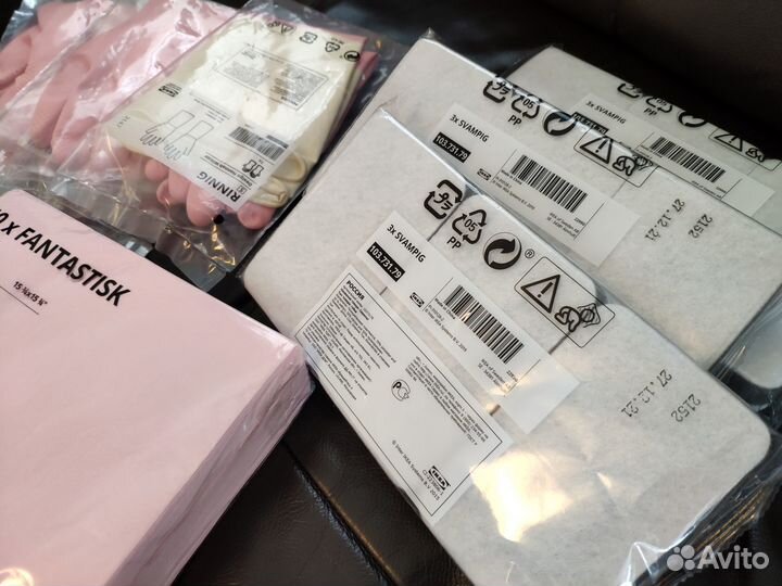 Икеа Коврик Нюхолид Салфетки Перчатки Губки Свампи