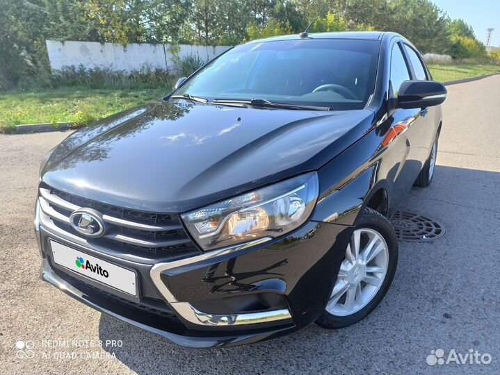 LADA Vesta 1.6 МТ, 2019, 72 000 км