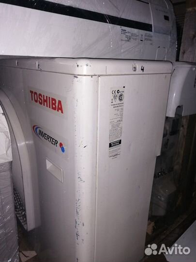 Кондиционер Toshiba ras-4m27gav-e