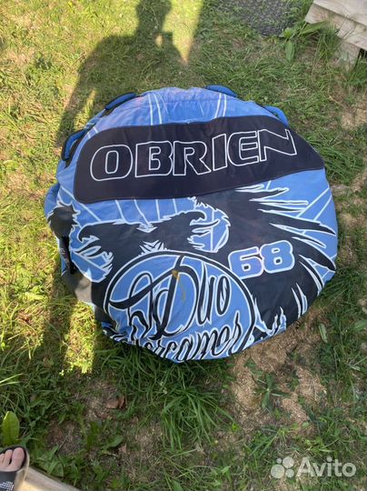 Ватрушка для буксировки за катером