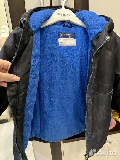 Куртка демисезонная детская 104