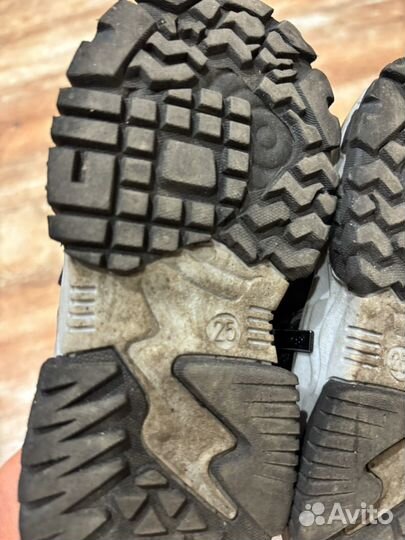 Ботинки демисезонные для мальчика 25 р