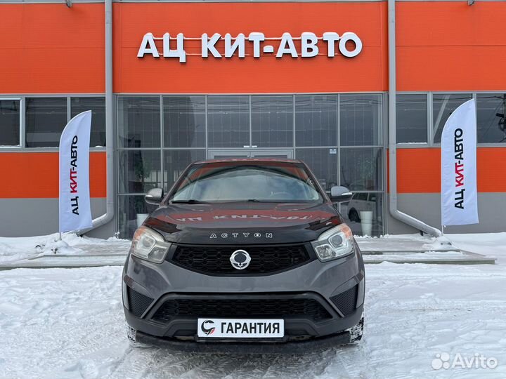 SsangYong Actyon 2.0 МТ, 2014, 193 721 км