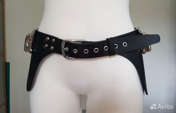 Поясная разгрузка для фотографа на две камеры м.1