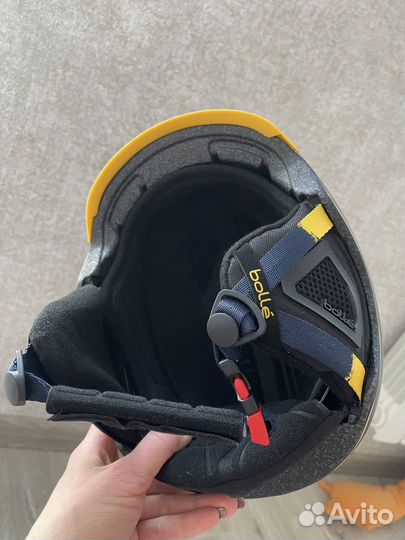 Шлем горнолыжный bolle новый