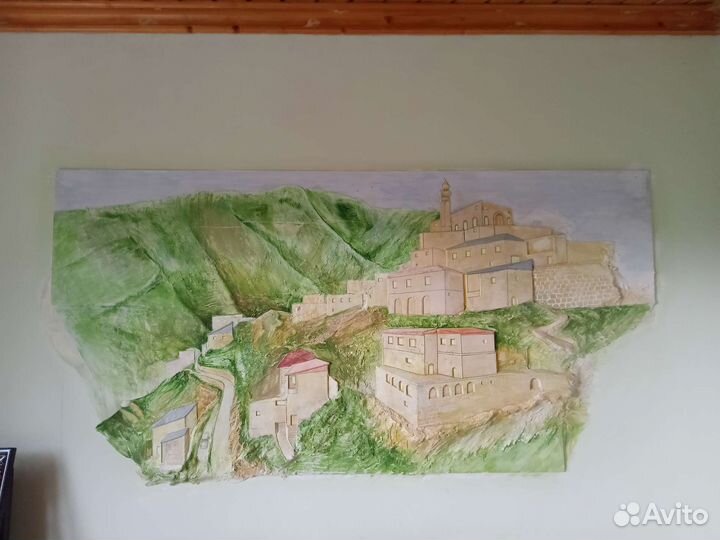 Барельеф из гипса