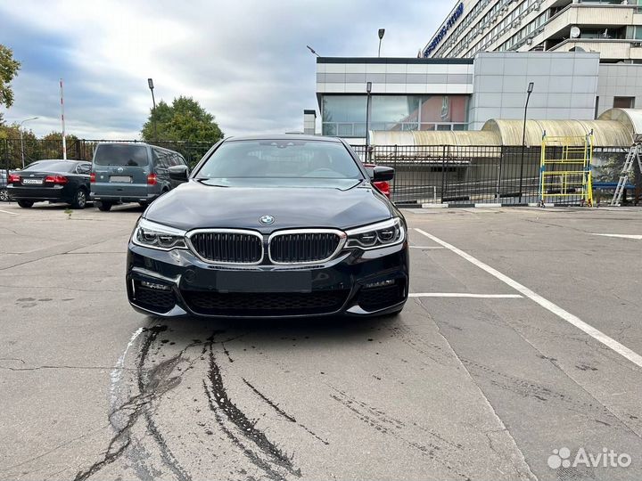 BMW 5 серия 2 AT, 2019, 64 000 км