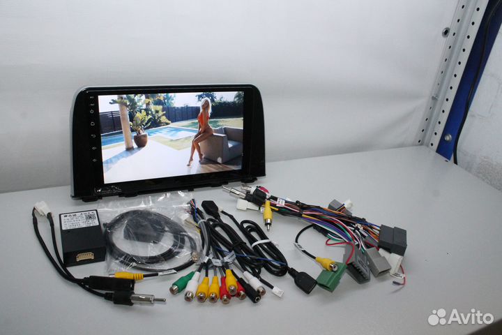 Штатная магнитола Honda CRV 5