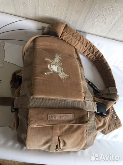 Эргорюкзак 3 положения