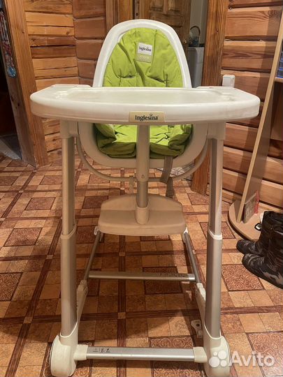 Inglesina zuma стульчик для кормления