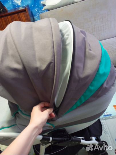 Детские коляски 2в1 бу