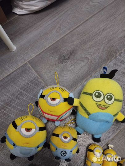 Миньоны игрушки