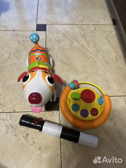 Детские развивающие игрушки