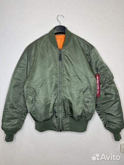Бомбер Alpha Industries MA-1