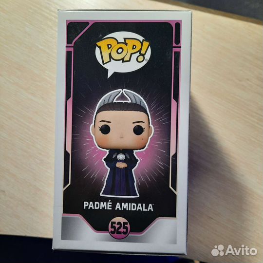Фигурка Funko POP Star Wars Padme Amidala 525