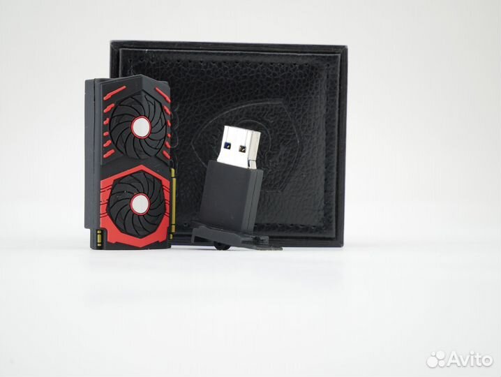 Коллекционная флешка USB 3.0 MSI Видеокарта 32Gb