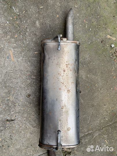 Глушитель nissan tiida c 11. HR 15