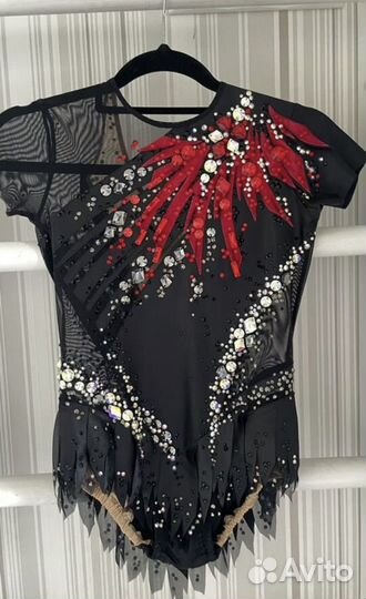 Купальник для художественной гимнастики 145-155