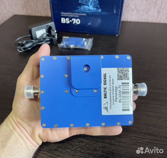 Усилитель сигнала (репитер) (BS-GSM-70)