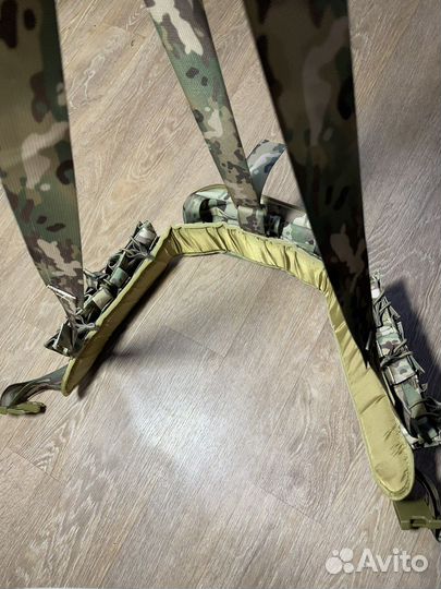 Разгрузочная поясная система